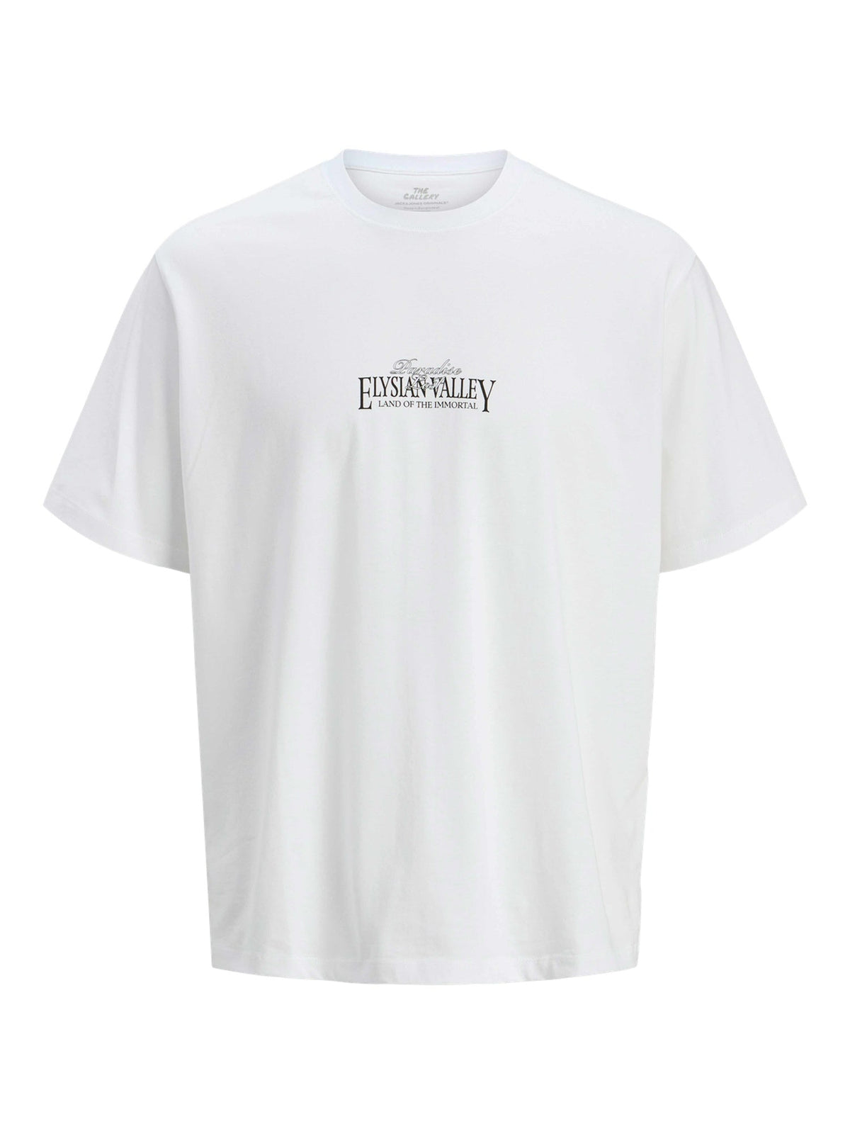 JACK & JONES Тениска JORPARALLEL TEE SS CREW NECK TG