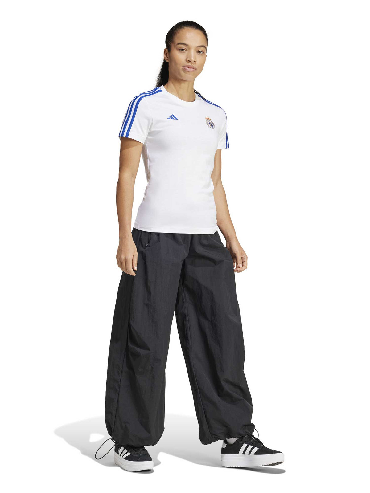 ADIDAS PERFORMANCE Тениска Real Madrid 3-Stripes T-Shirt