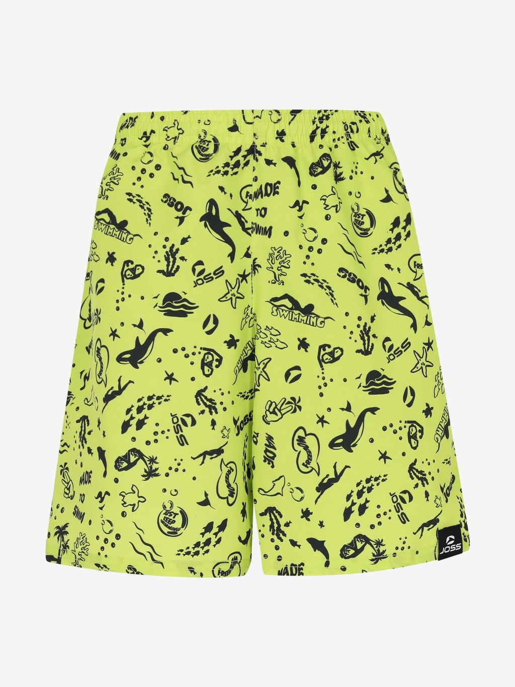 JOSS Плувни шорти Boys All-Over Printed Swim Shorts