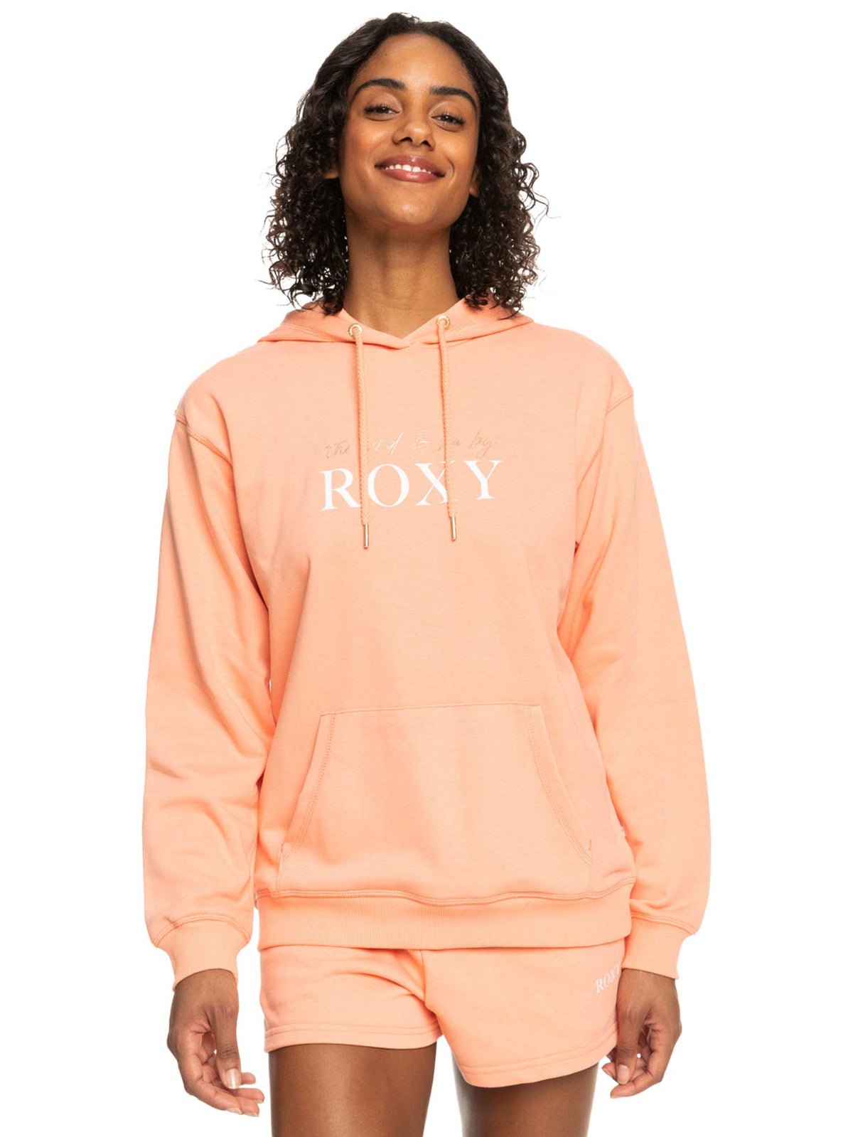 ROXY Суитшърт SURF STOKED HOODIE TERRY