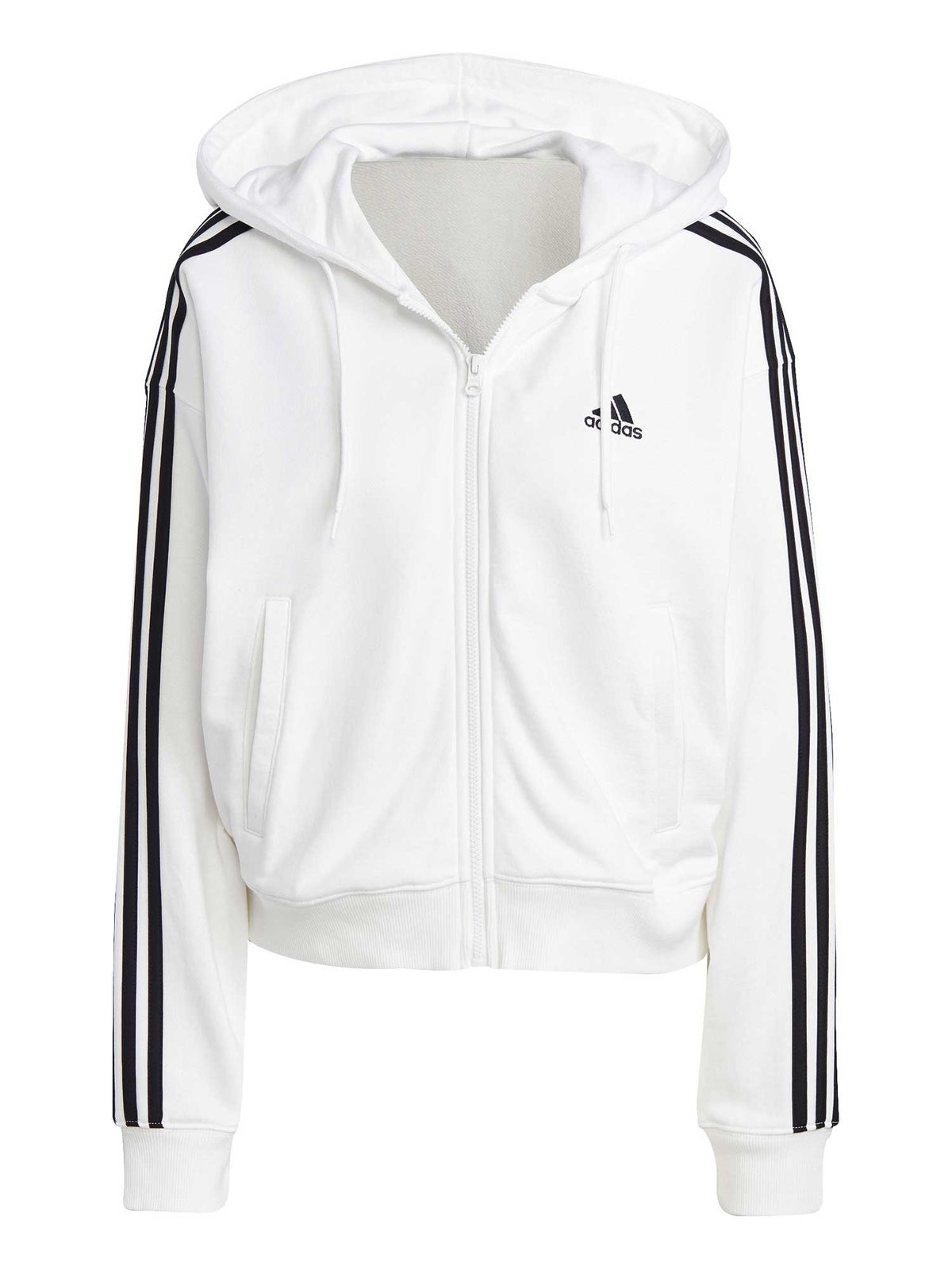 ADIDAS SPORTSWEAR Суитшърт Essentials 3-Stripes French Terry Bomber