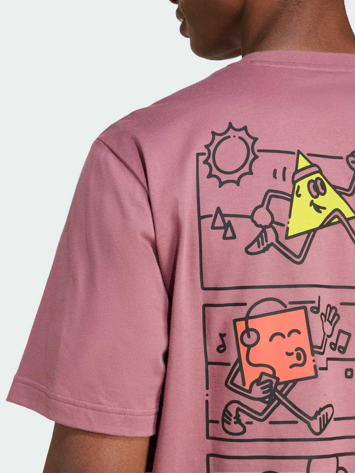 ADIDAS SPORTSWEAR Тениска Positivity Shapes Graphic