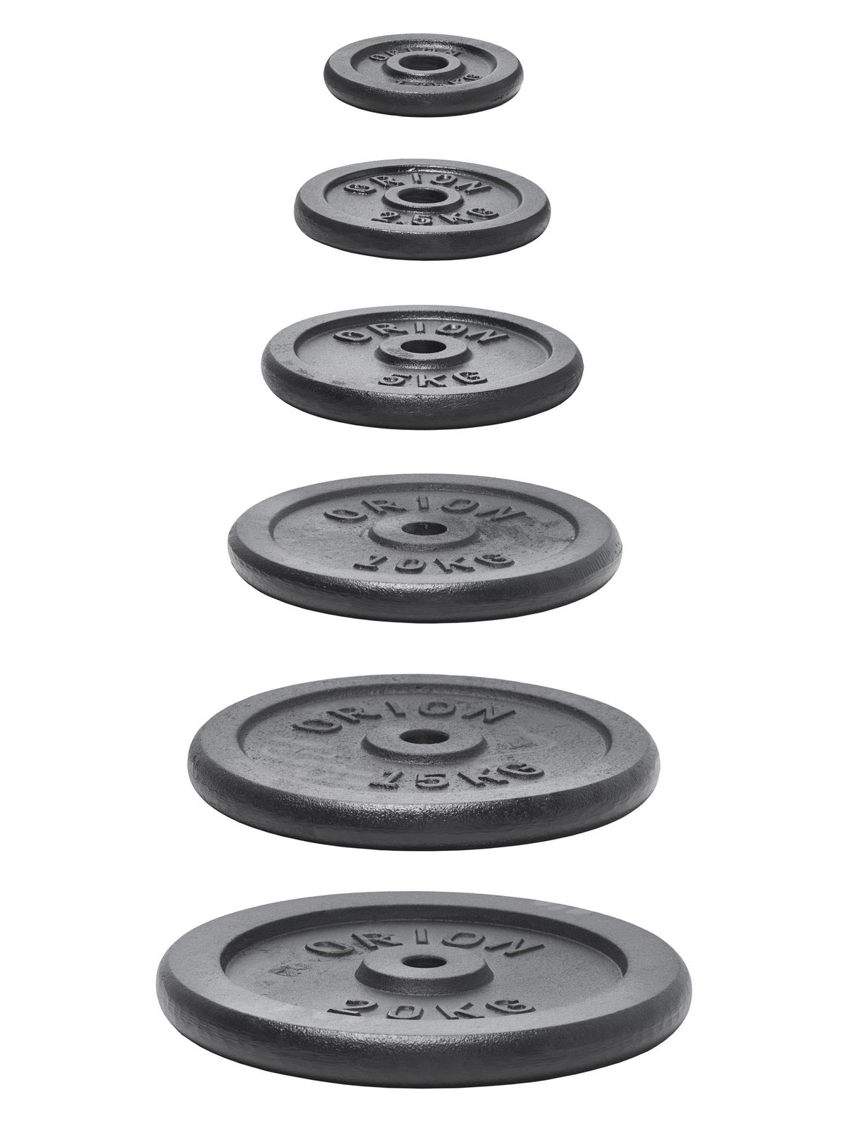 ORION Диск заоблен ORION-2 x 2.5 kg