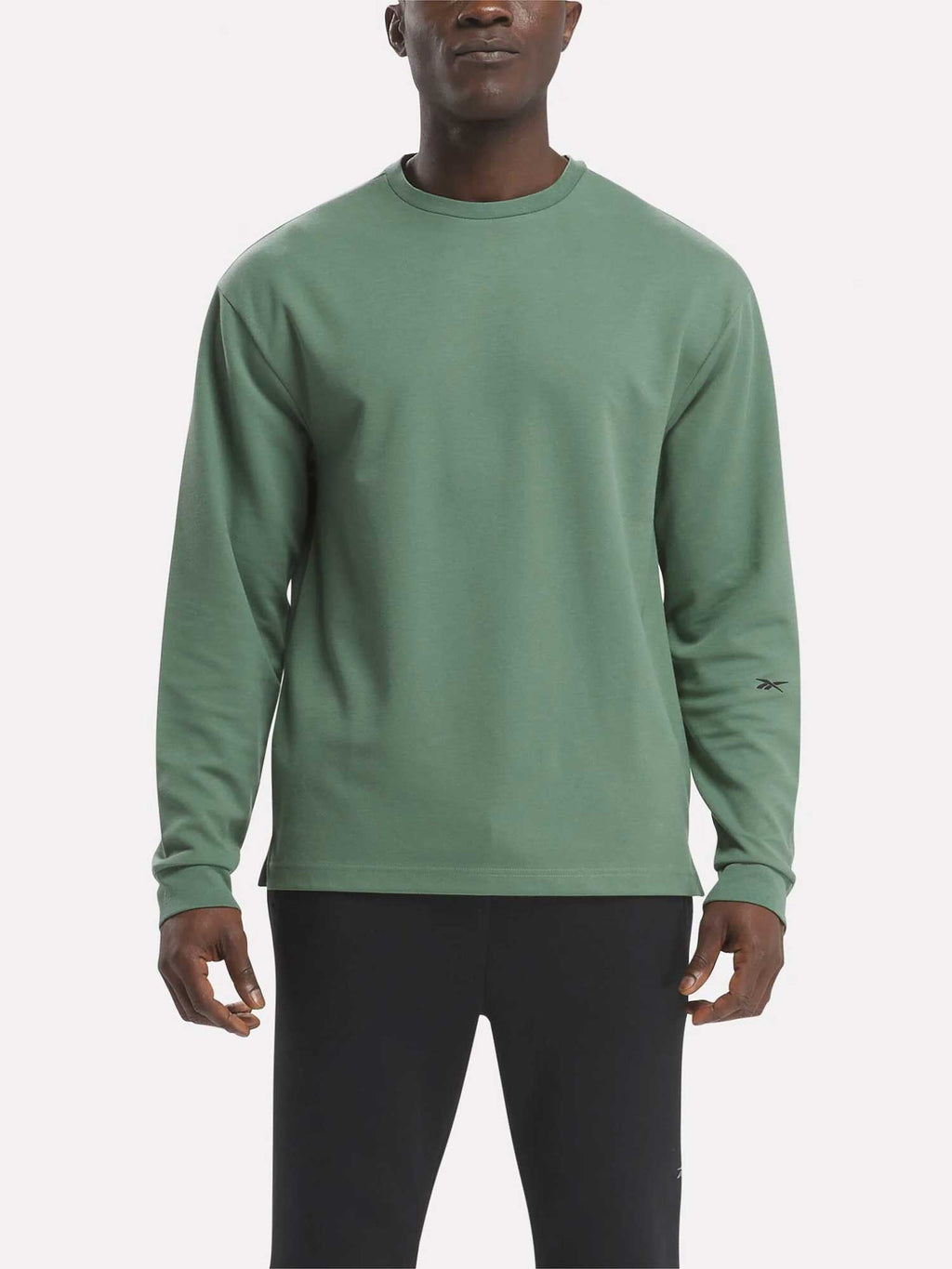 REEBOK Блуза IDENTITY SMALL LOGO FLEECE