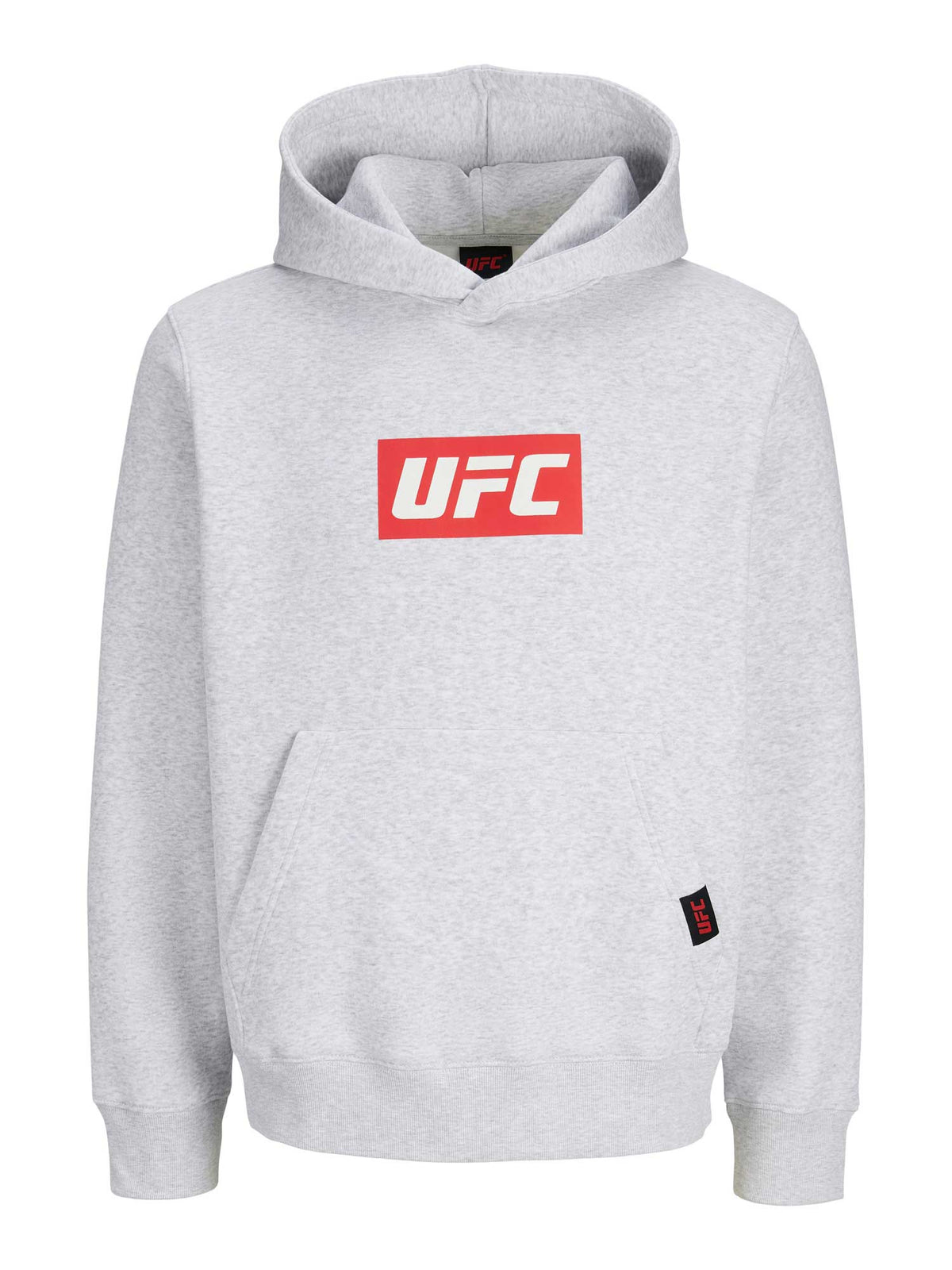 JACK & JONES Суитшърт JCOUFC SWEAT HOOD STYD