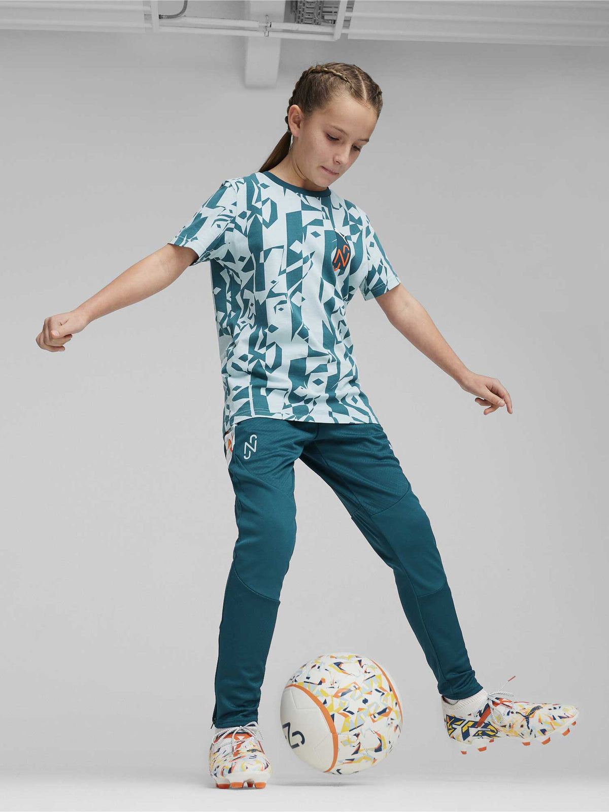 PUMA Тениска Neymar JR Creativity Logo Jr