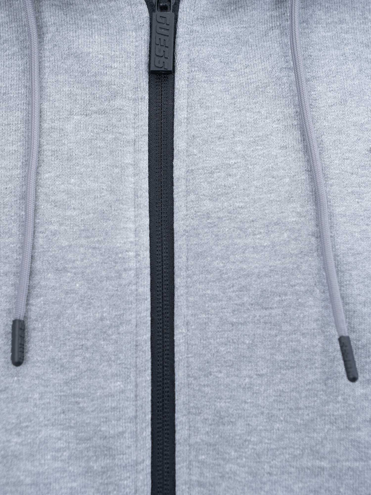 GUESS Суитшърт ALDWIN ZIP HOODED SW