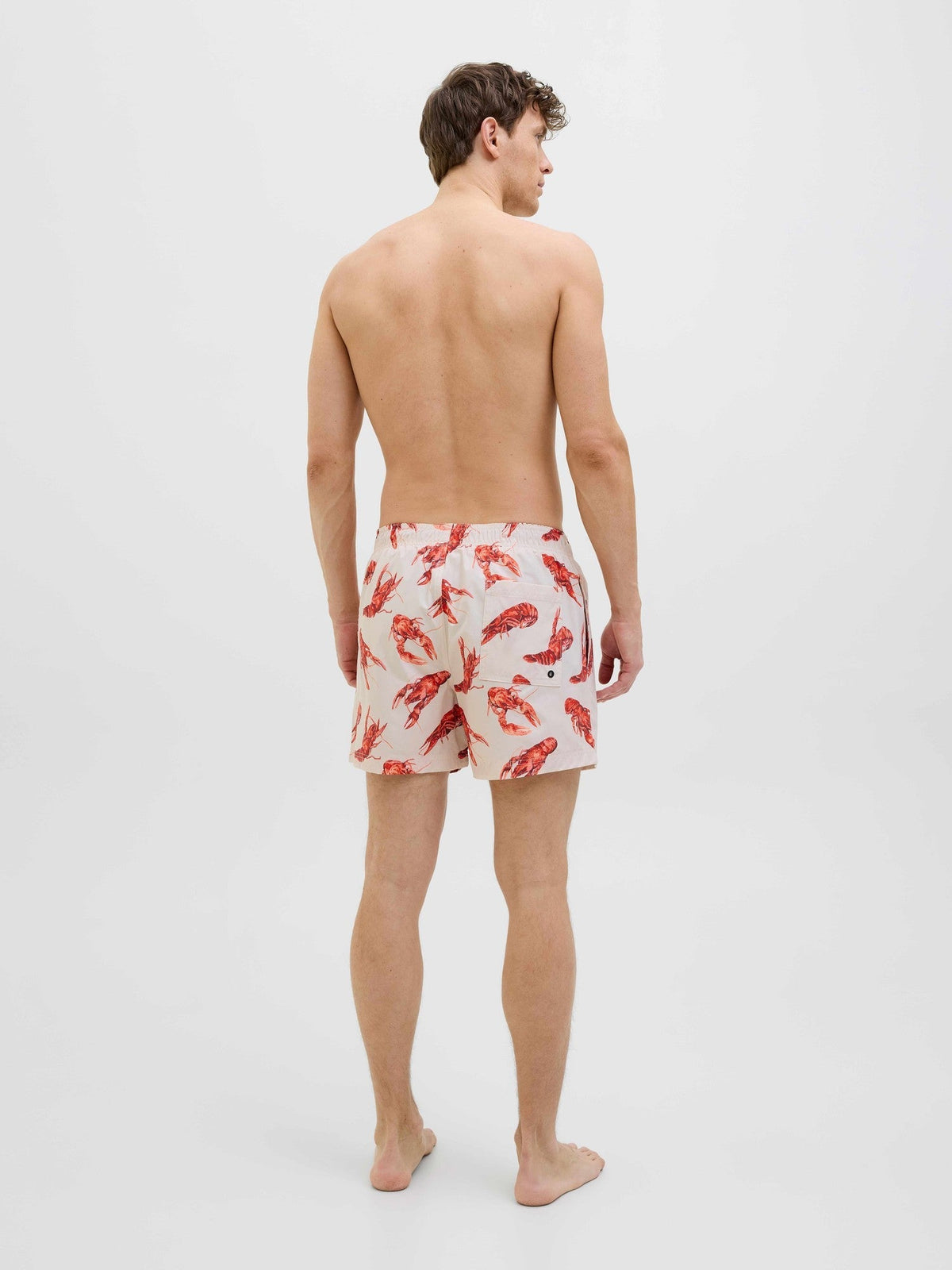 JACK & JONES Плувни шорти JPSTMAUI JJSWIM NOVELTY AOP AKM SN