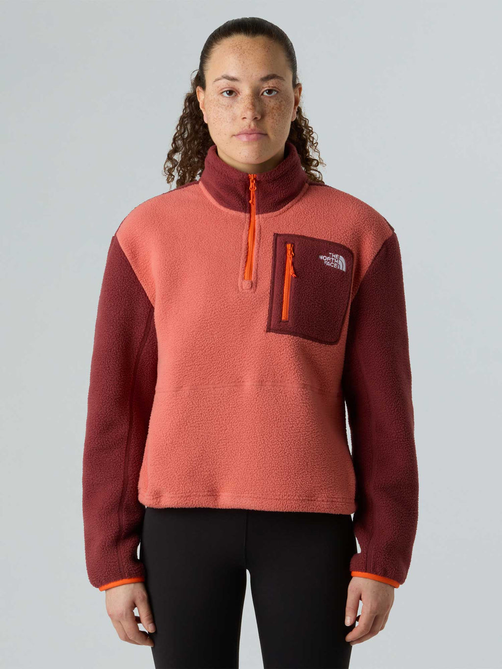 THE NORTH FACE Полар W YUMIORI 1/4 ZIP