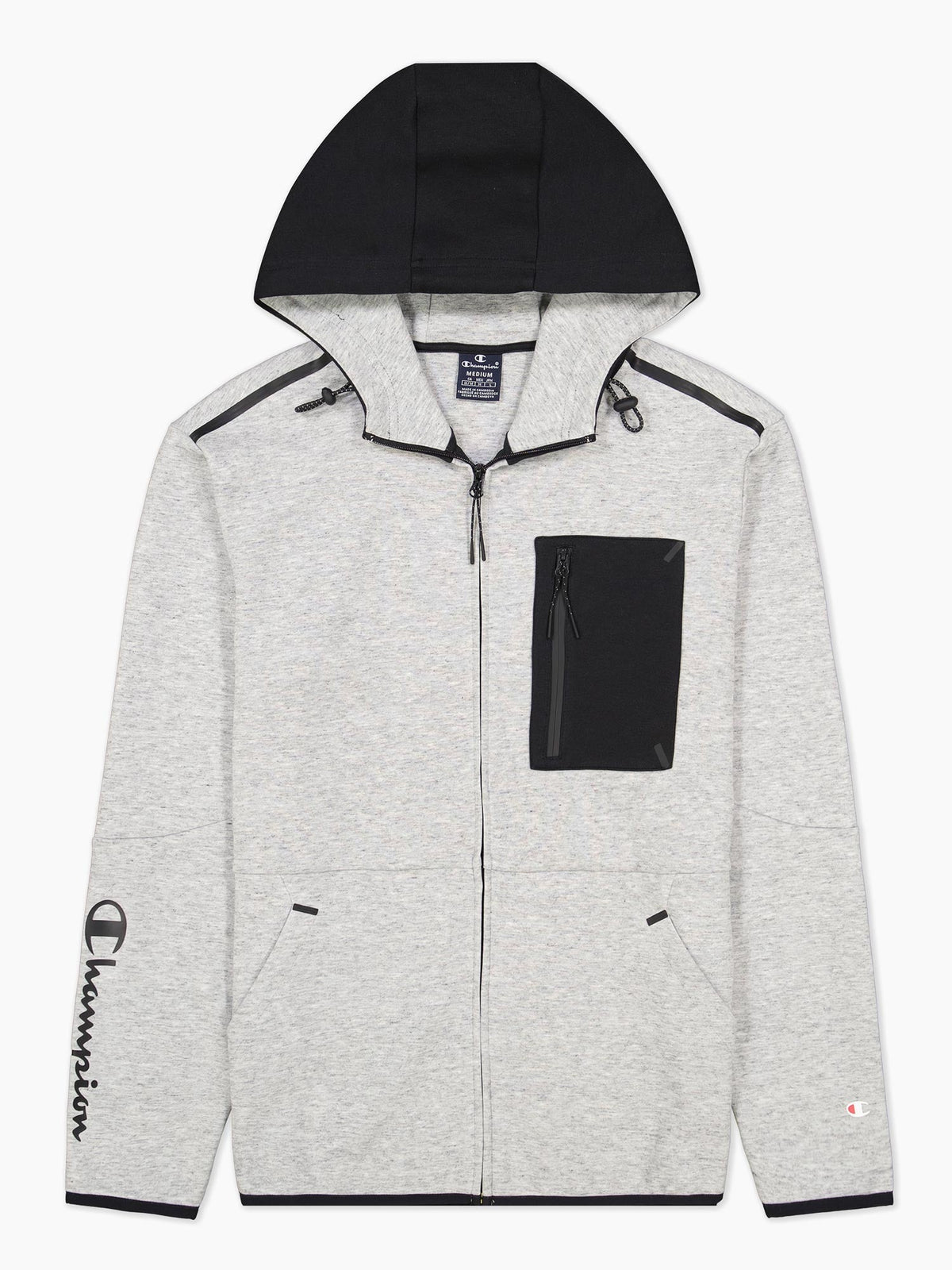 CHAMPION Суитшърт Hooded Full Zip Sweatshirt