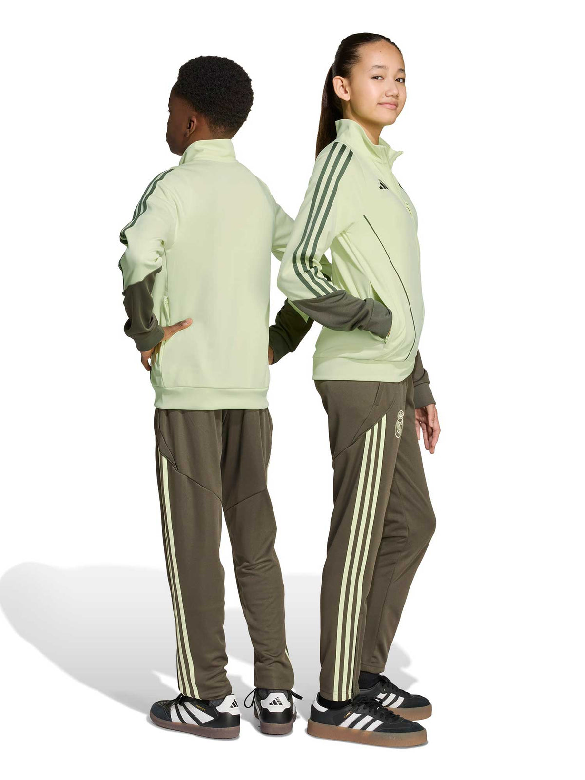 ADIDAS PERFORMANCE Спортен екип Real Madrid Tiro 24 Track Suit Kids