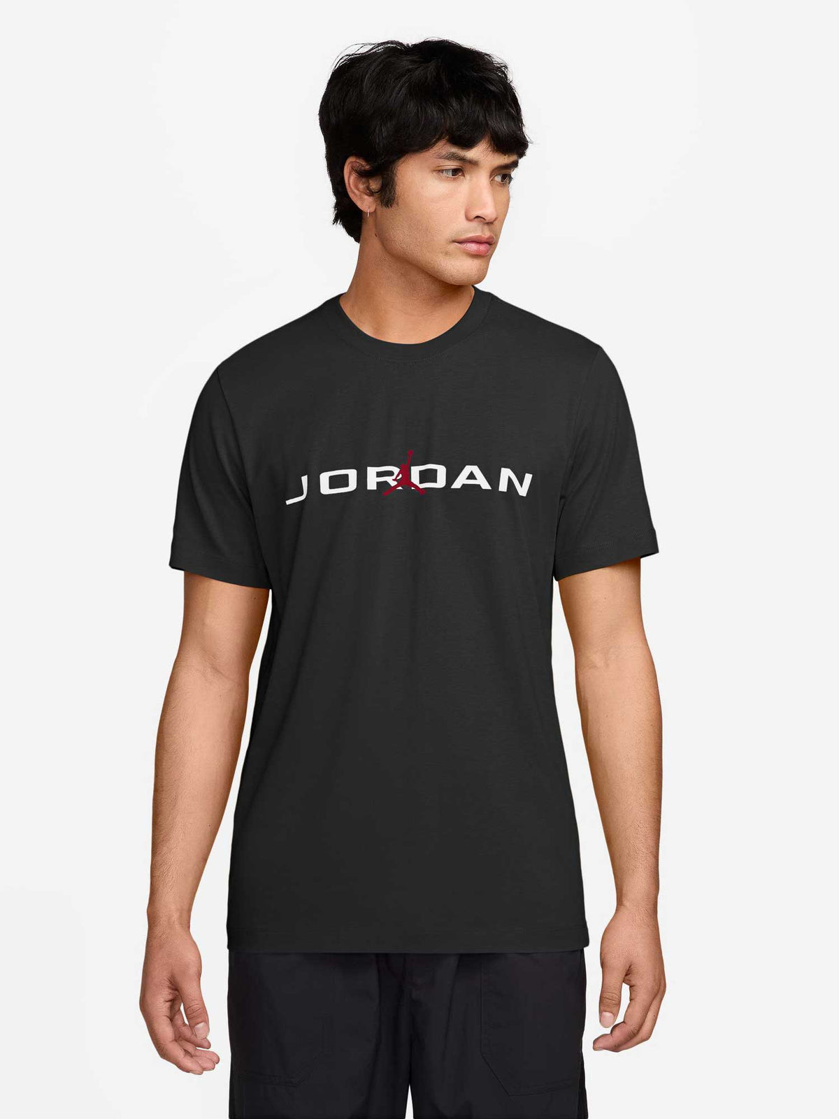 JORDAN Тениска M J JD AIR SS CREW