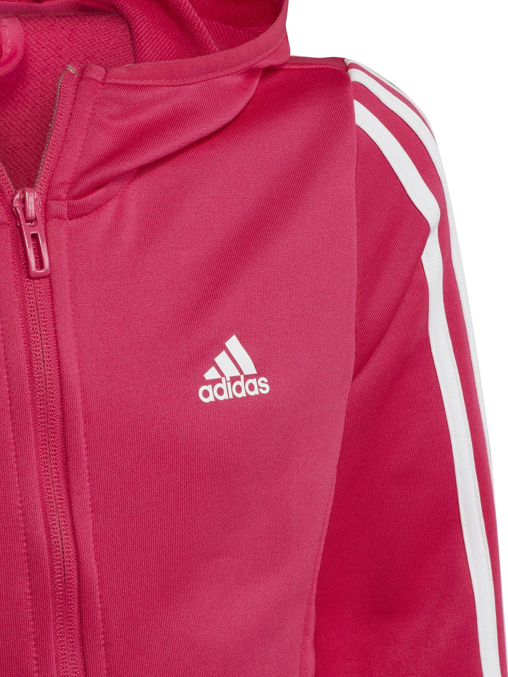 ADIDAS SPORTSWEAR Суитшърт Designed To Move 3-Stripes Full-Zip
