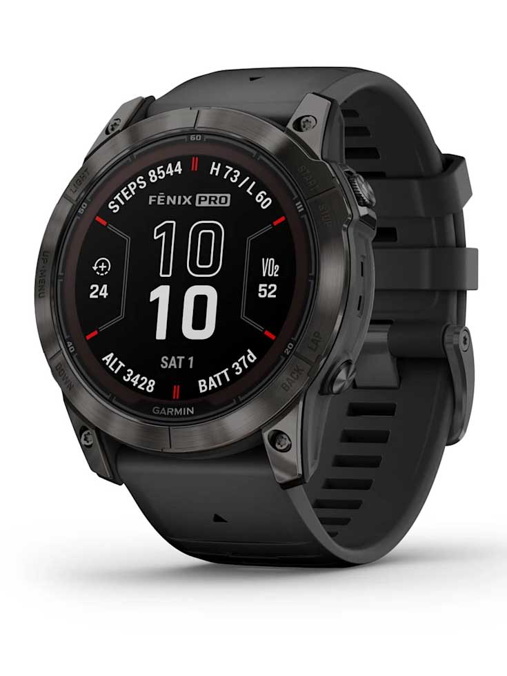 GARMIN GPS Смарт часовник Fenix 7X Pro Sapphire Solar
