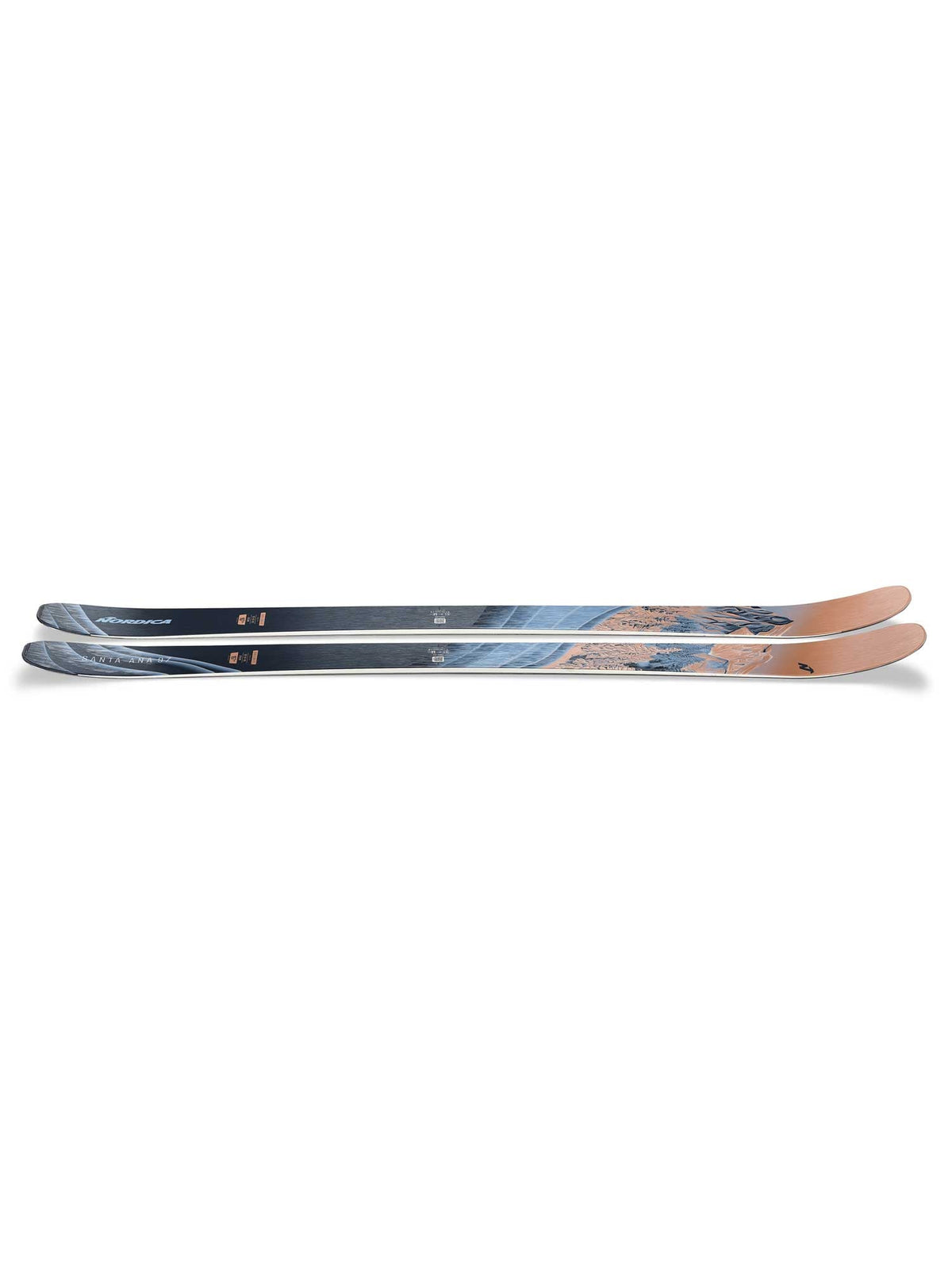NORDICA Ски SANTA ANA 97 FLAT