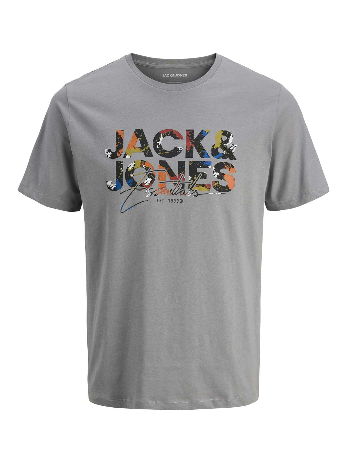JACK & JONES Тениска JJGEPLAS TEE SS CREW NECK LN