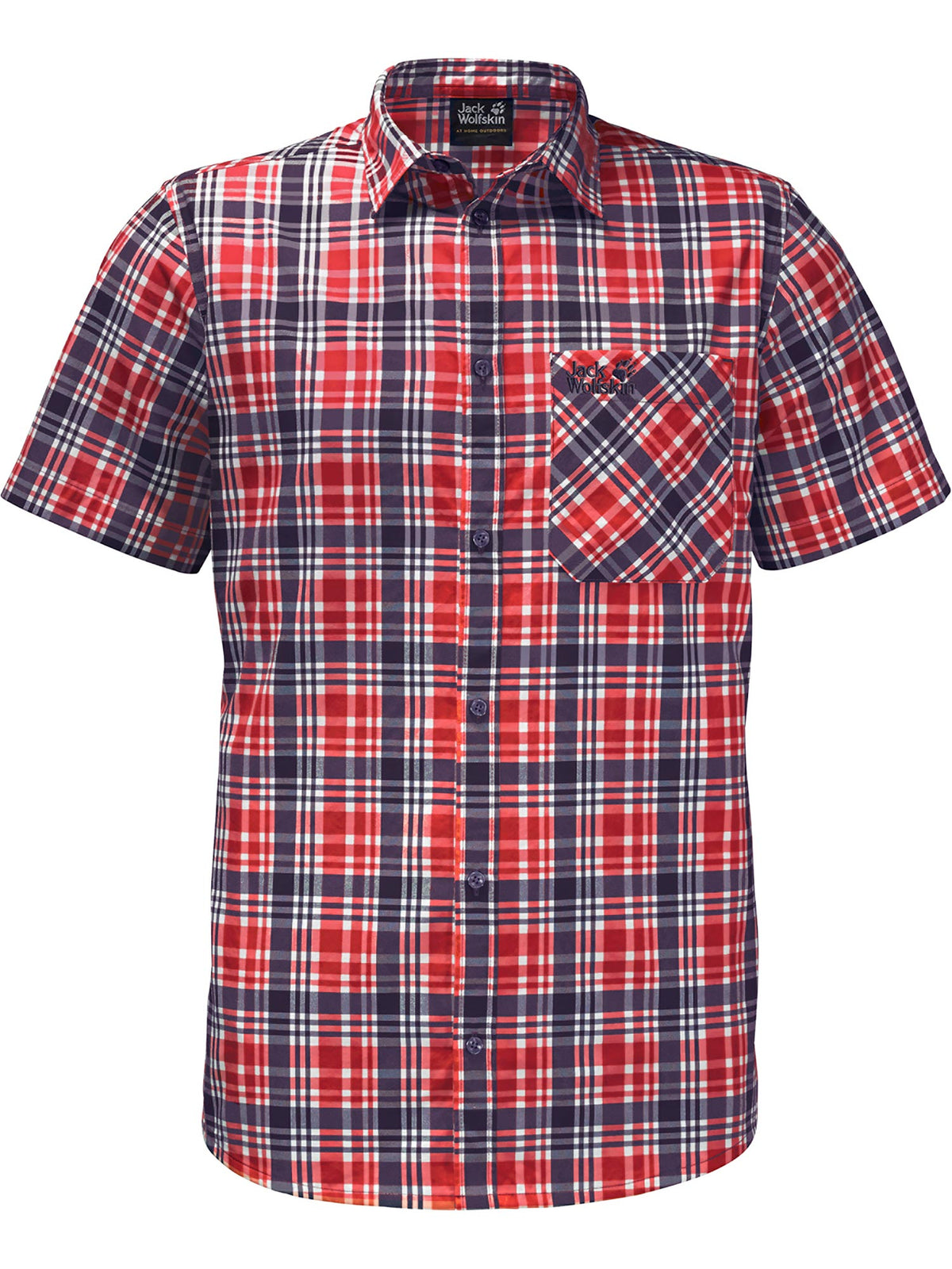 JACK WOLFSKIN Риза SAINT ELMOS SHIRT MEN