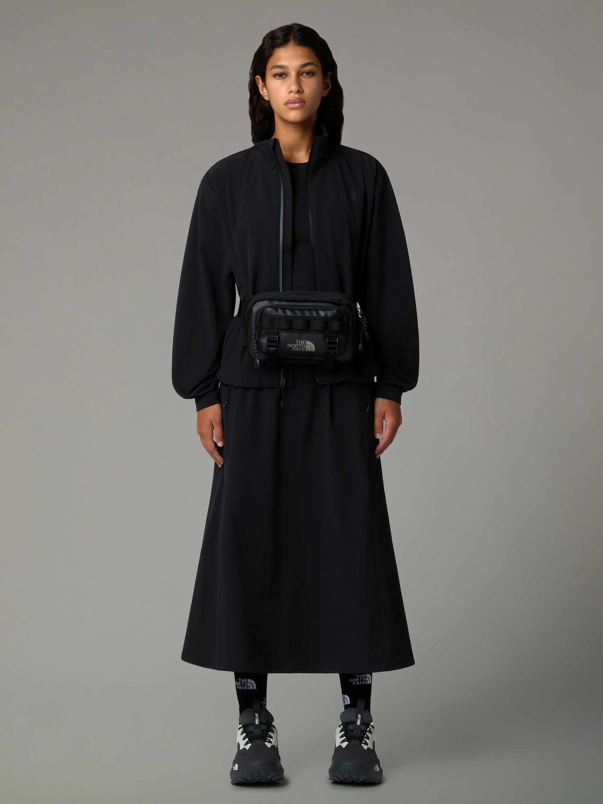 THE NORTH FACE Пола W NORTH DOME WIND SKIRT