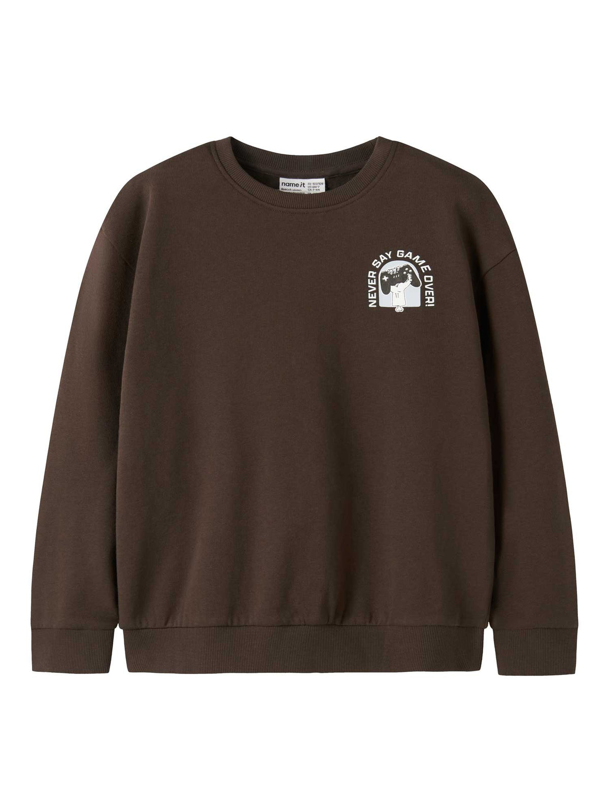 NAME IT Блуза NKMVILDAR LS NREG SWEAT BRU