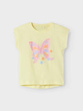 NAME IT Тениска NMFVIOLET CAPSL TOP