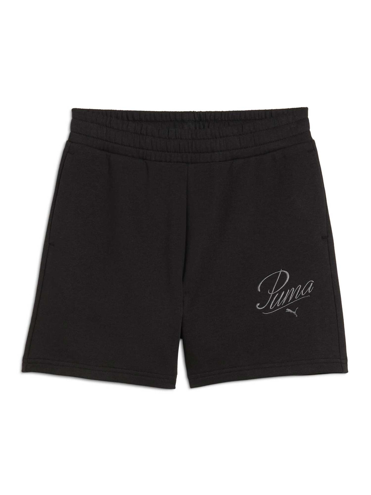 PUMA Къси панталони ESS SCRIPT High-Waist Shorts 5