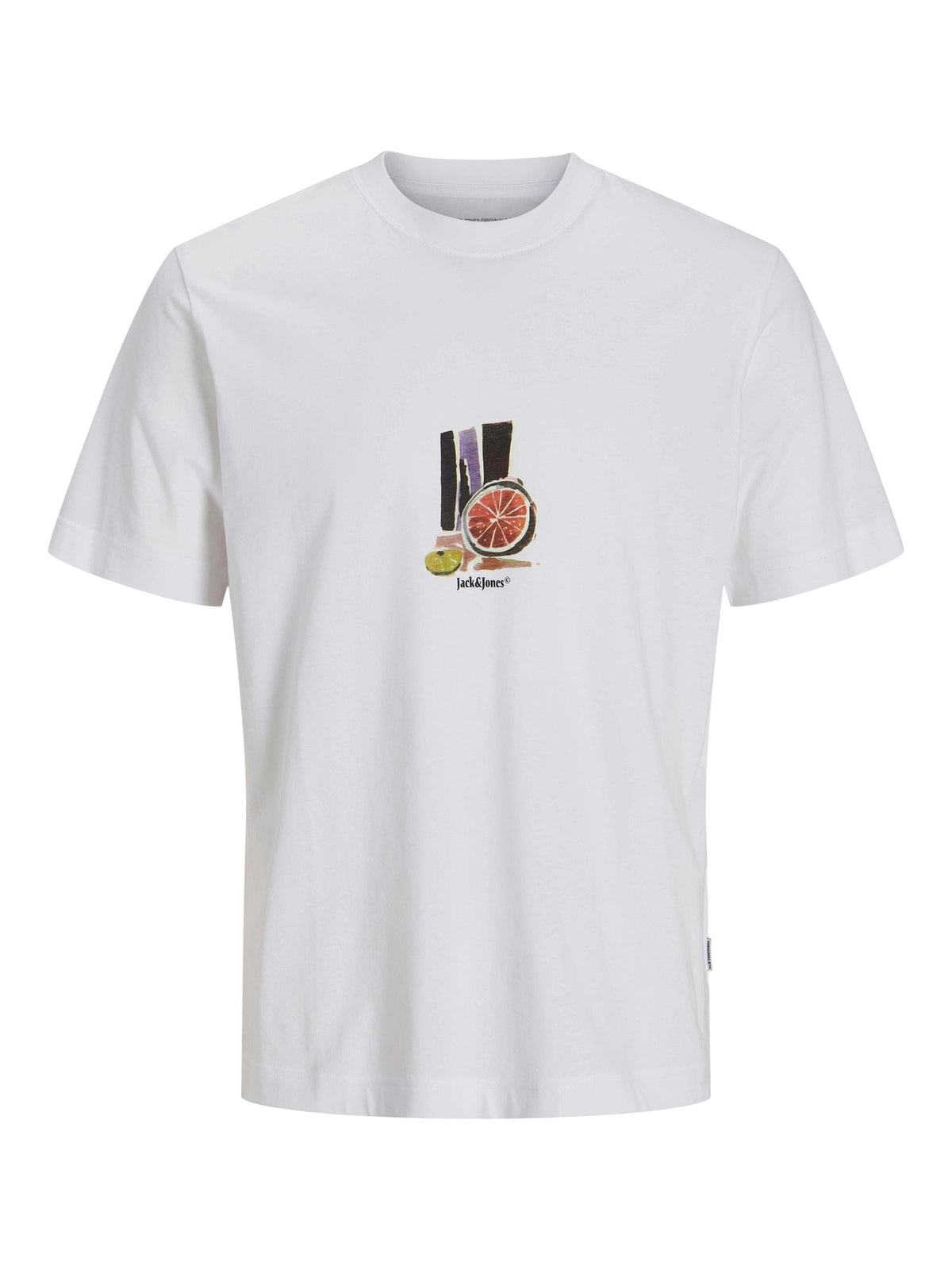 JACK & JONES Тениска JORVARENNA TEE SS CREW NECK