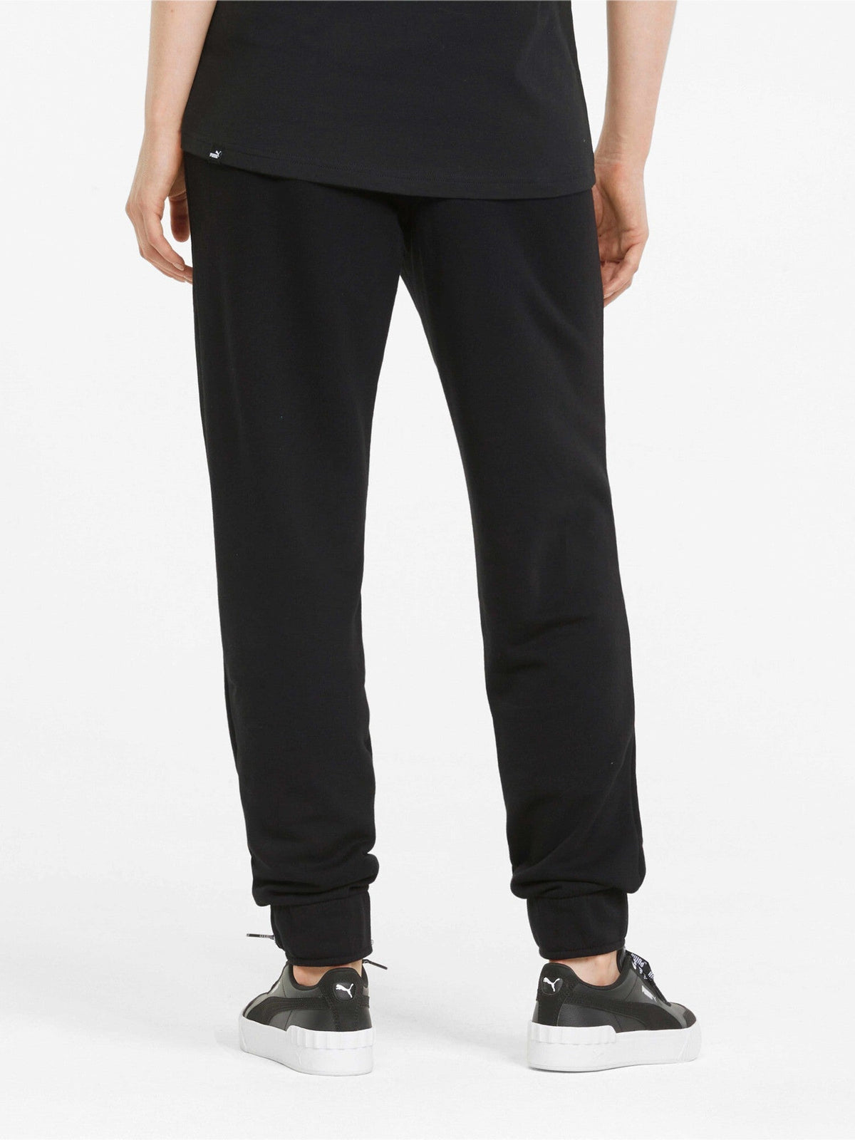 PUMA Спортно долнище ESS+ Embroidery High-Waist