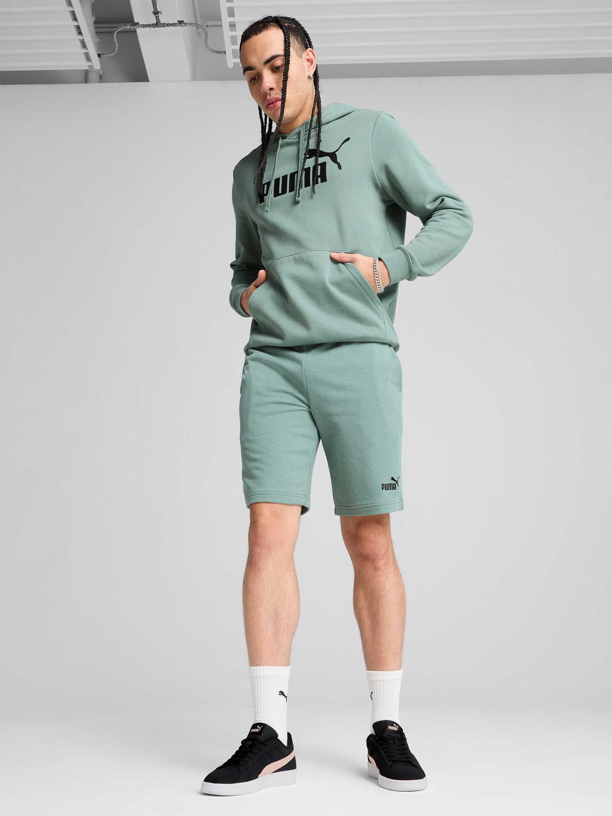PUMA Къси панталони ESS No. 1 Logo Shorts 10 (s)