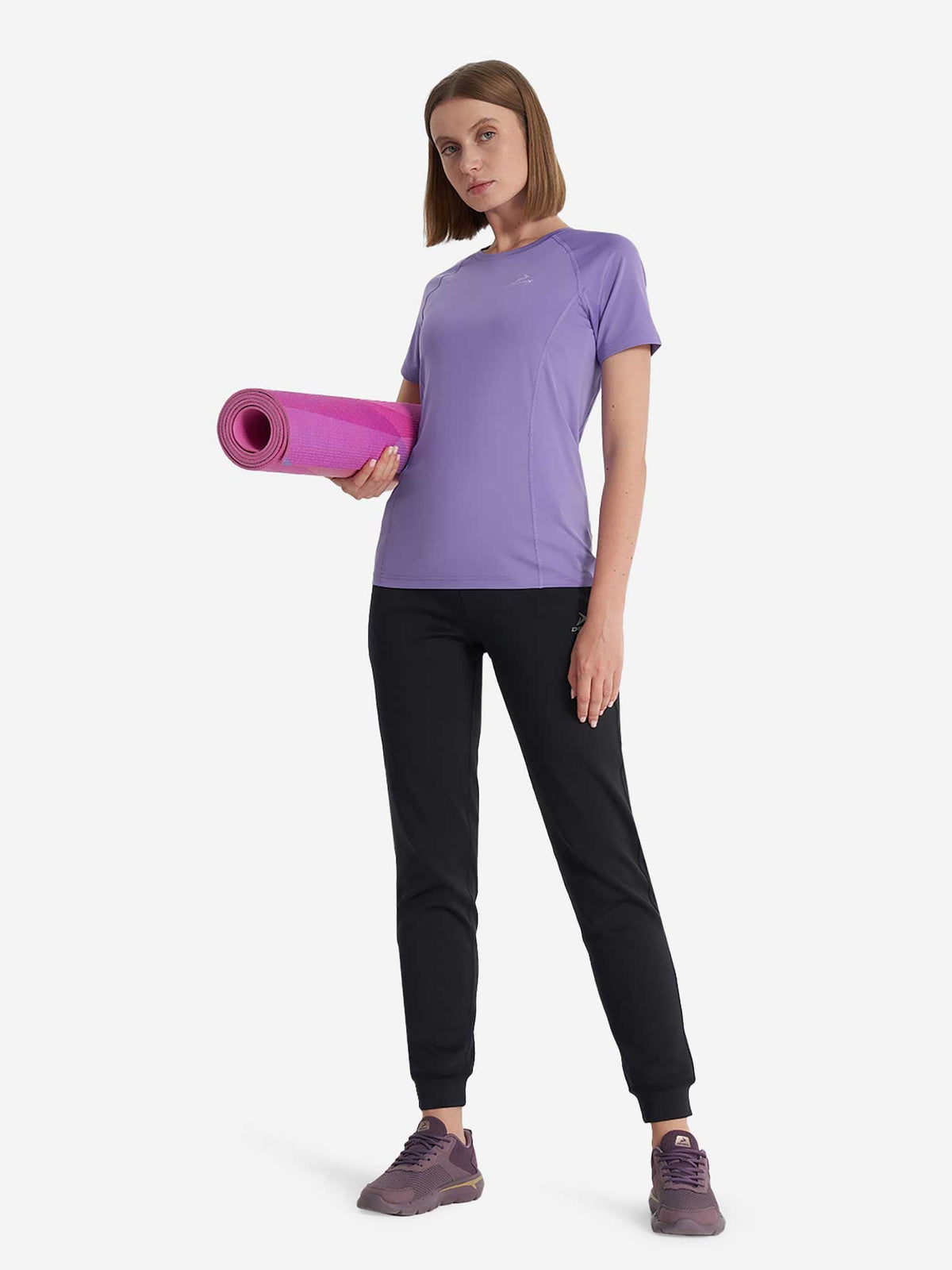 DEMIX Спортно долнище W D Fitness GYM Knit Pants
