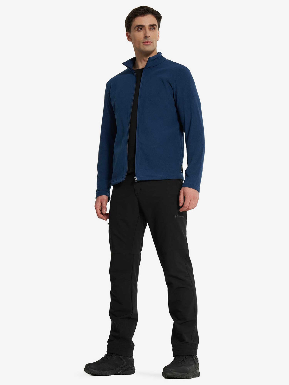 OUTVENTURE Полар Huron Mens Fleece jumper full zip