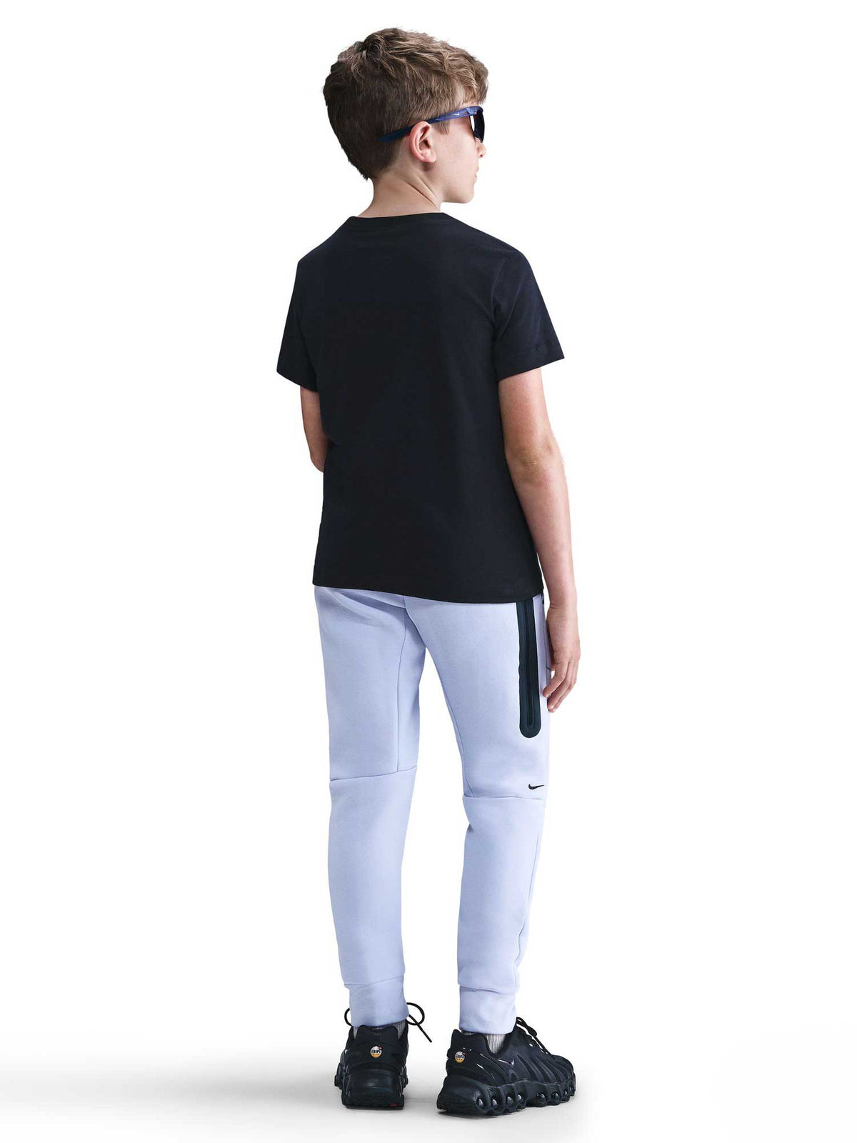 NIKE Спортно долнище B NSW TCH FLC JGGR - PD
