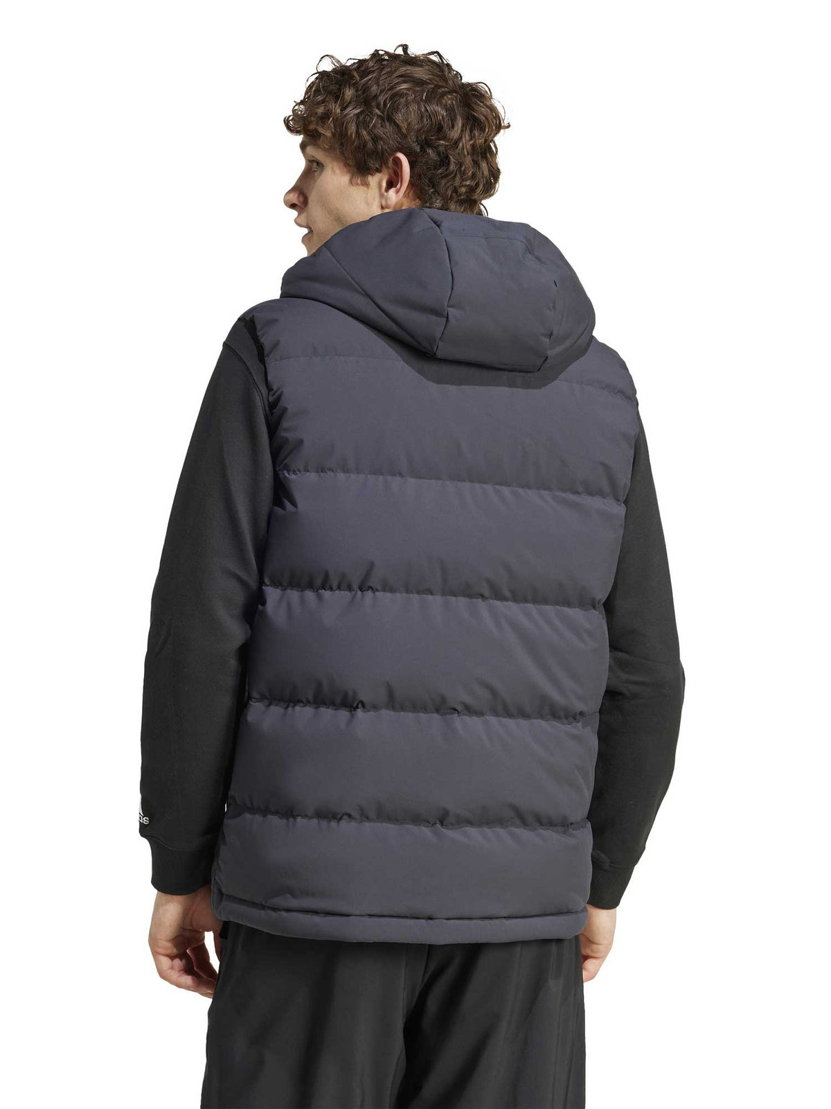 ADIDAS SPORTSWEAR Елек Helionic Hooded Down Vest