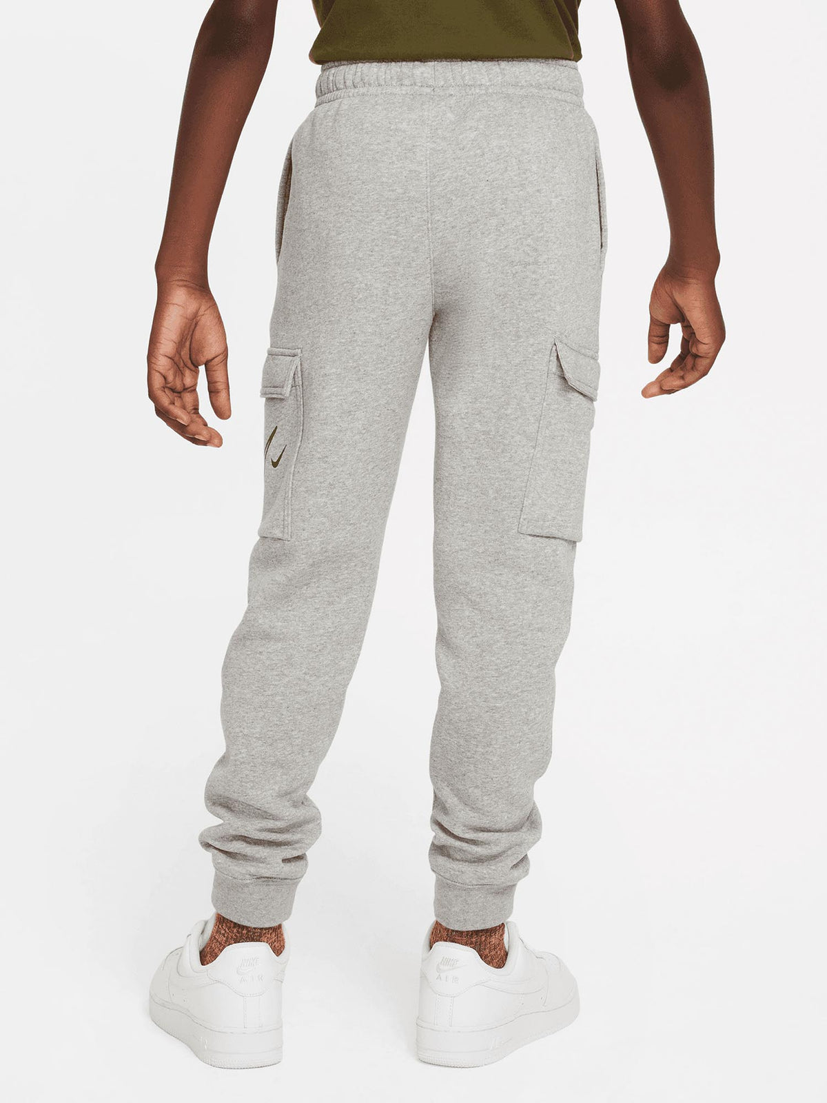 NIKE Спортно долнище B SOS FLC CARGO BB