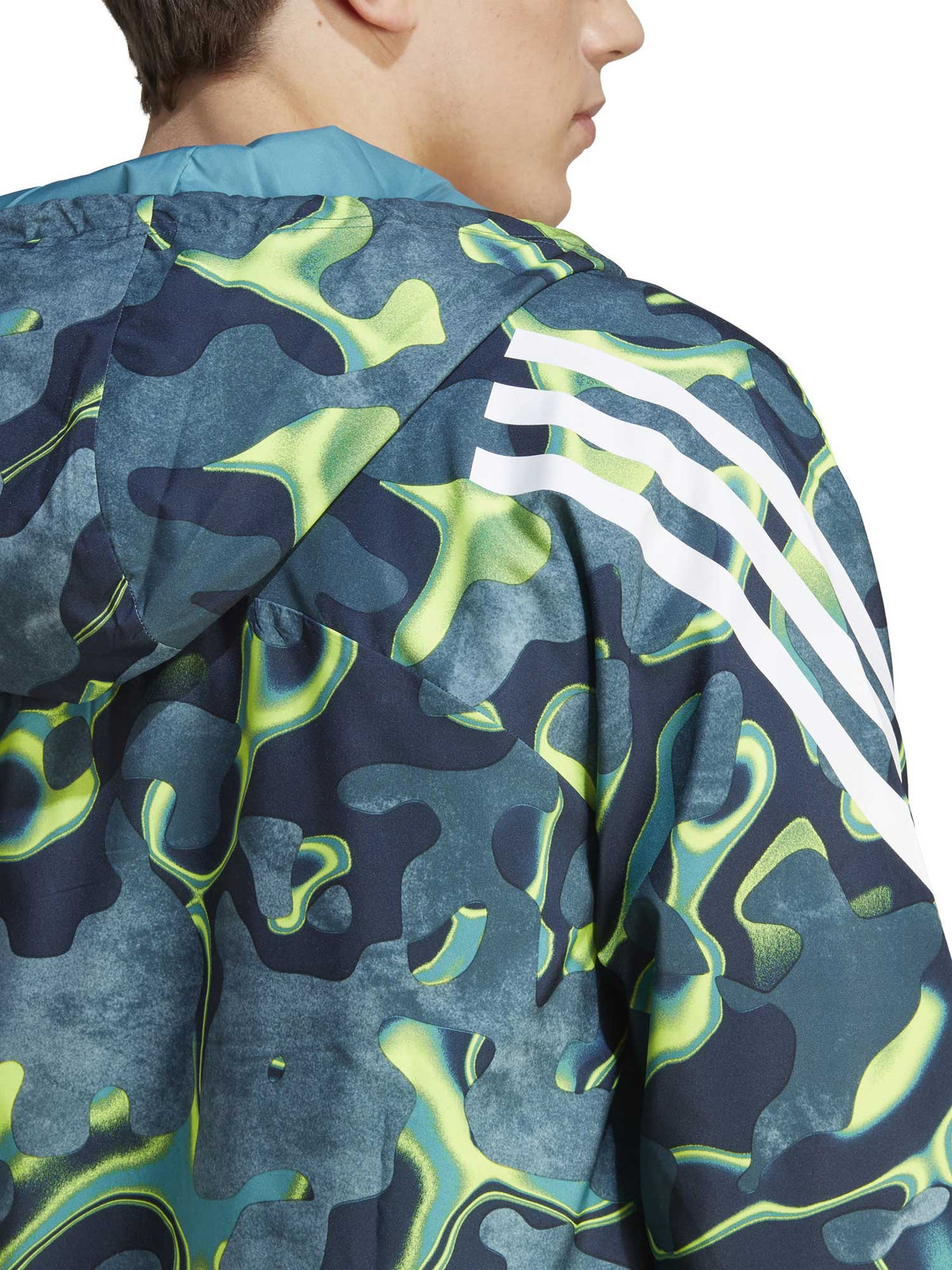 ADIDAS SPORTSWEAR Суитшърт Future Icons Allover Print