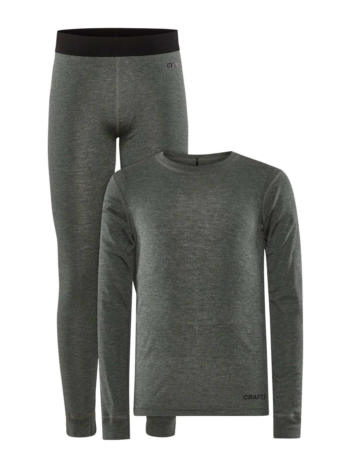 CRAFT Термобельо к-т WOOL MERINO SET JR