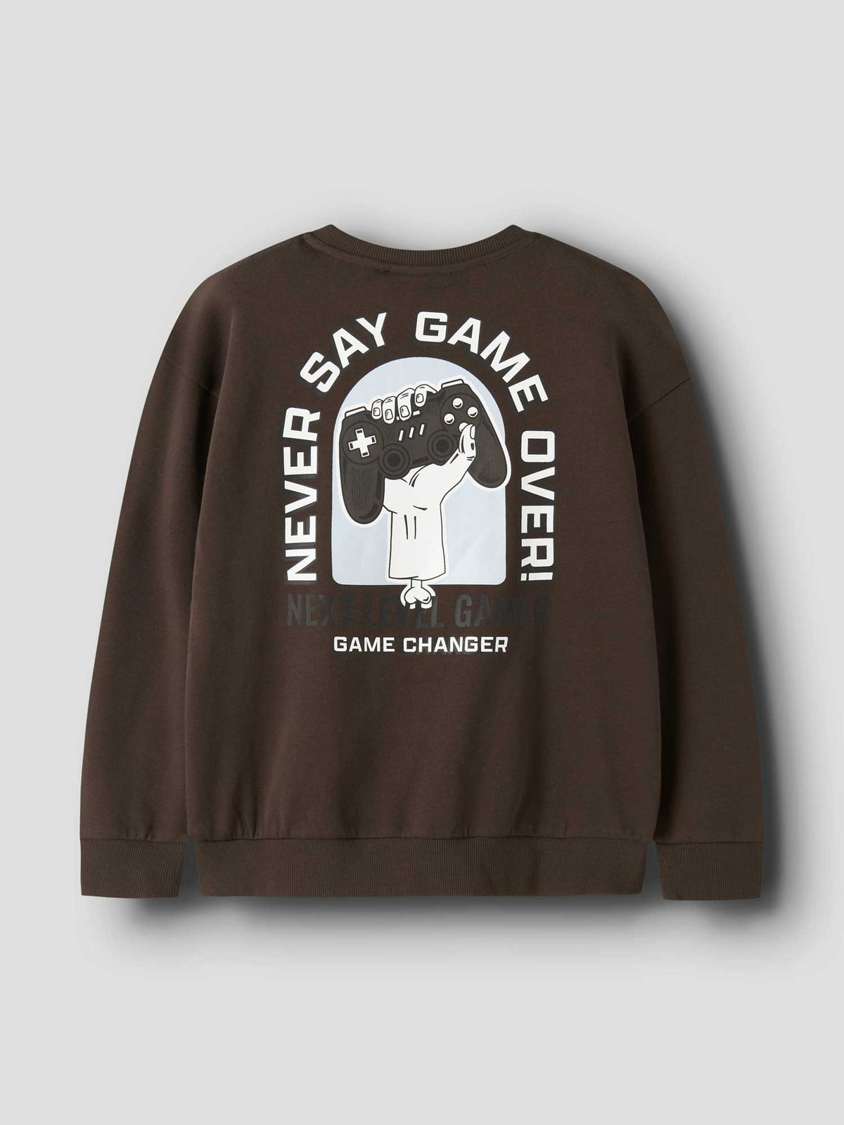 NAME IT Блуза NKMVILDAR LS NREG SWEAT BRU