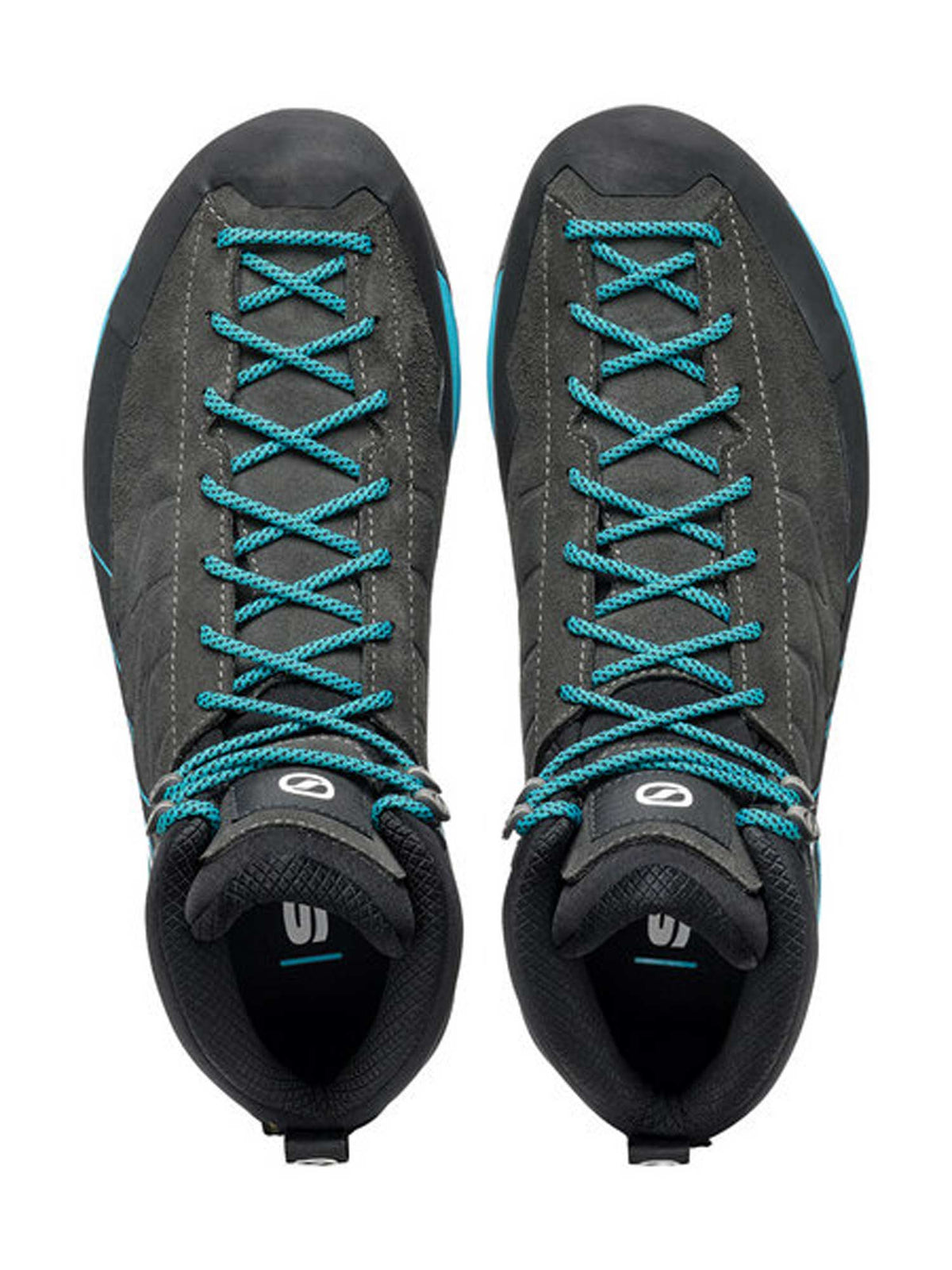 SCARPA Обувки MESCALITO MID GTX SHARK-AZURE Gore-tex