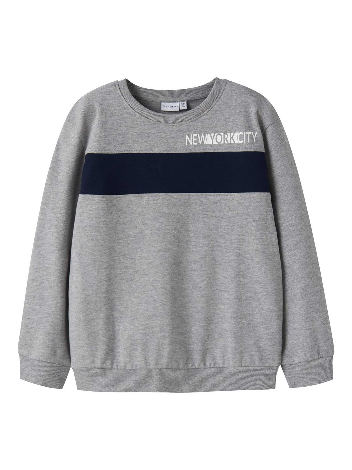 NAME IT Блуза NKMVANCE LS NREG SWEAT BRU