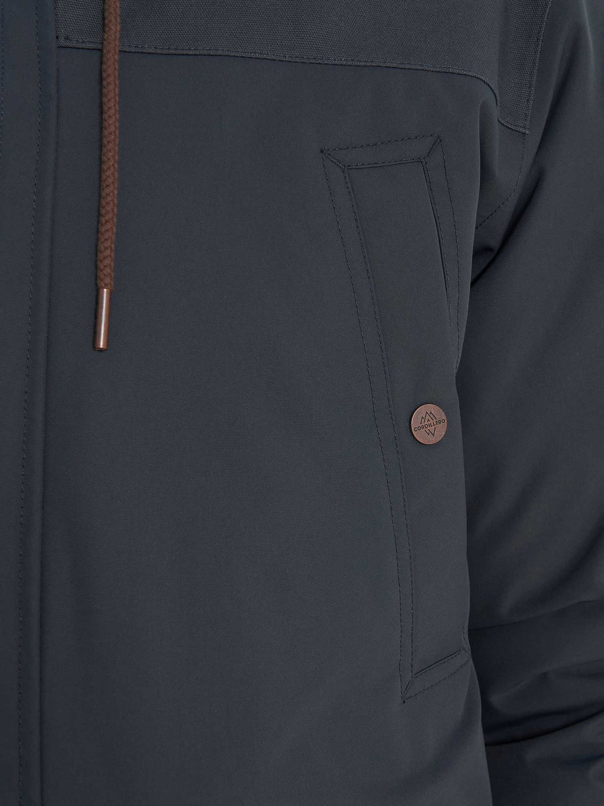 CORDILLERO Яке Men's Travel Fake Down Jacket