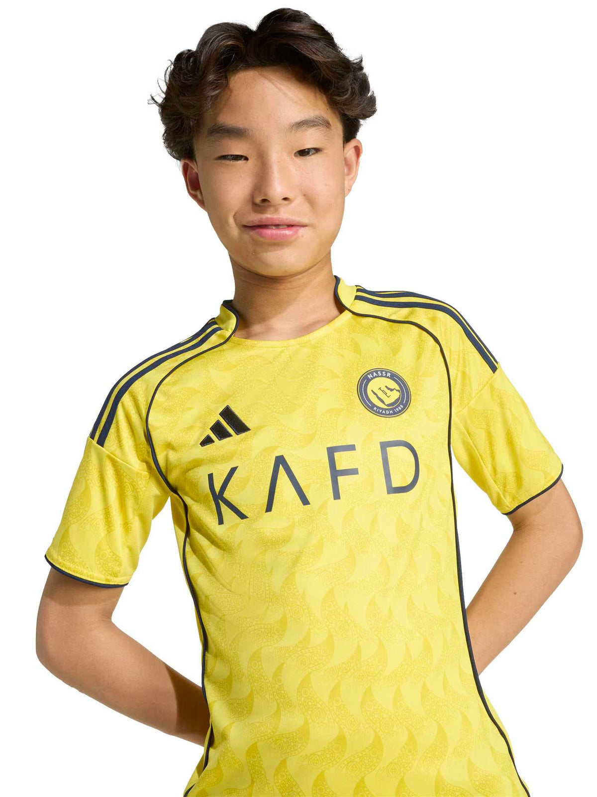 ADIDAS PERFORMANCE Тениска Al Nassr FC 25\/26 Home Jersey Kids