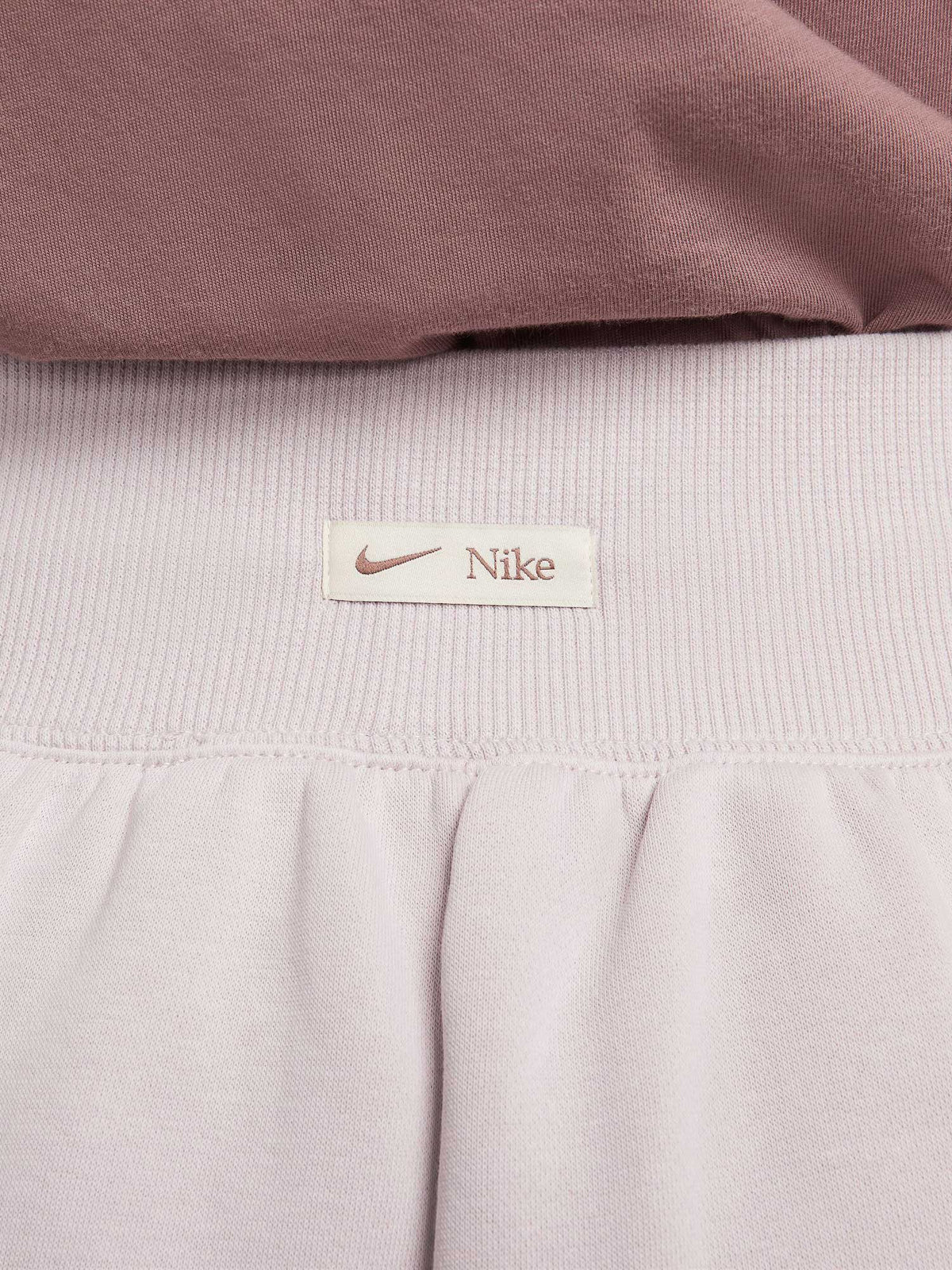 NIKE Спортно долнище W NSW PHNX FLC OS LOGO SWTPNT