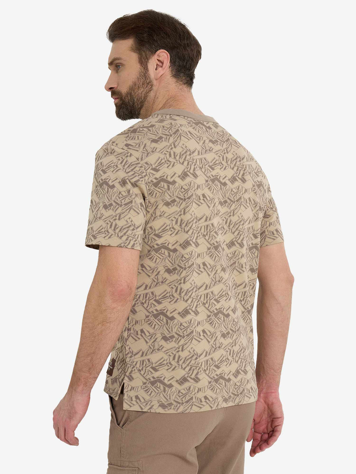 CORDILLERO Тениска Travel Mens SS AOP T-shirt