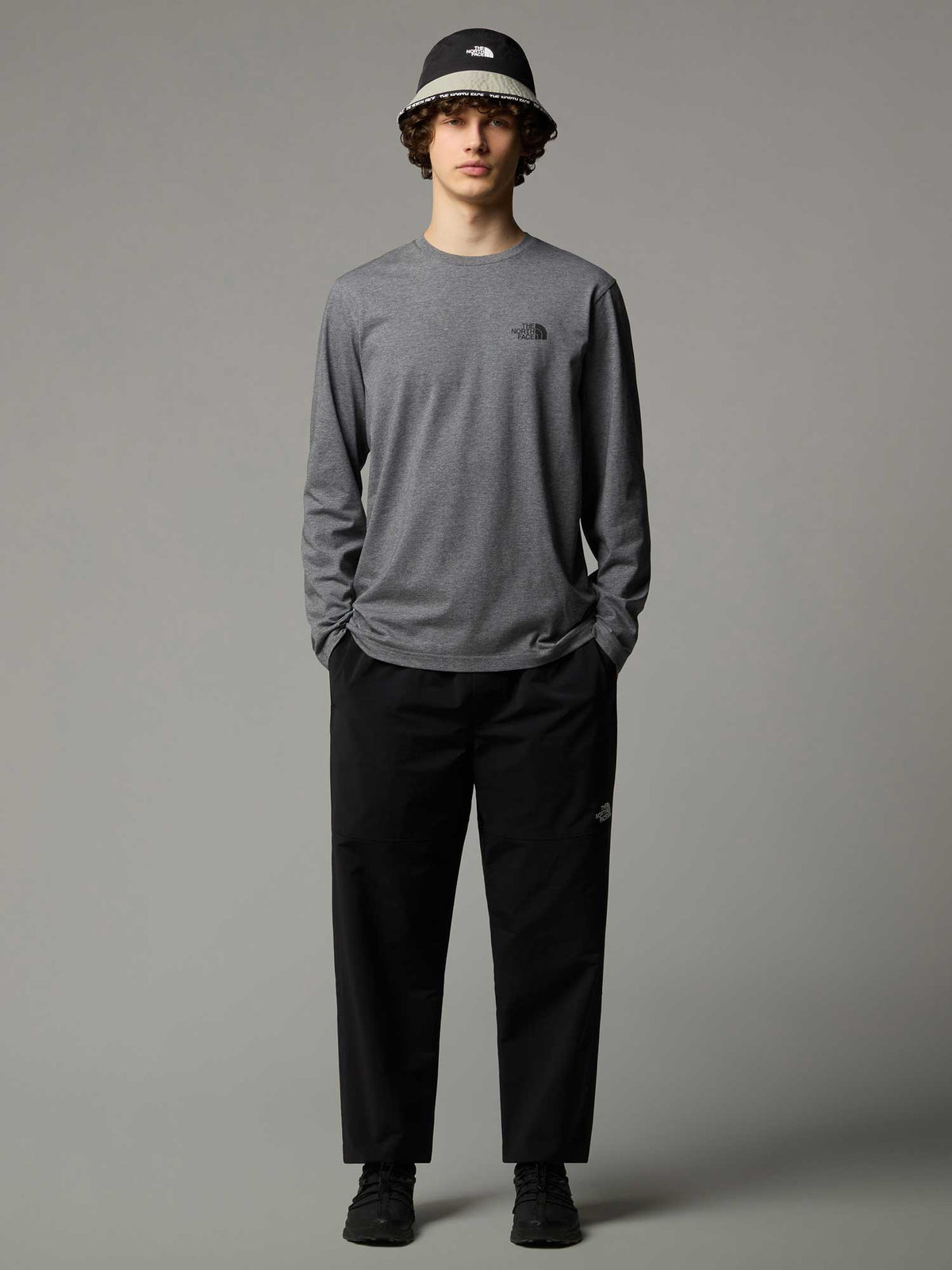 THE NORTH FACE Блуза M L/S SIMPLE DOME