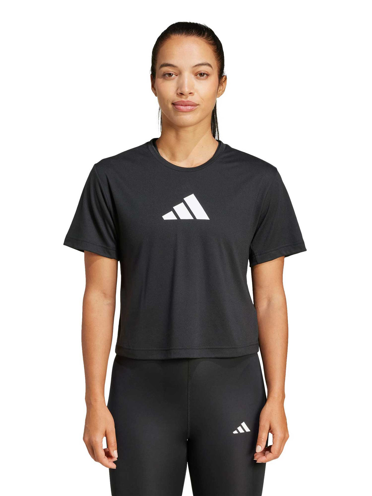 ADIDAS PERFORMANCE Тениска Train Essentials Big Logo Performance