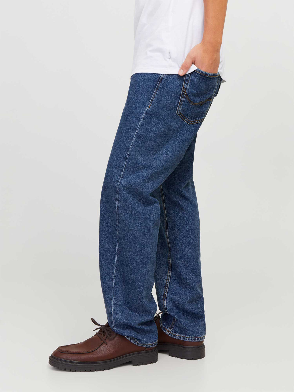 JACK & JONES Дънки JJICHRIS JJORIGINAL SQ 741