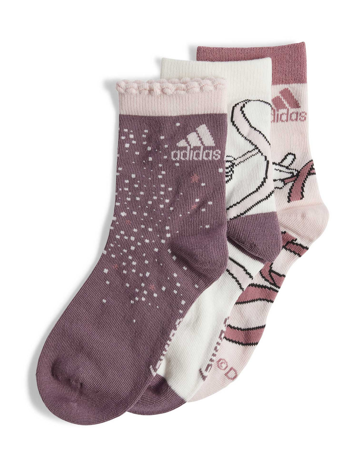 ADIDAS PERFORMANCE Чорапи Disney Minnie Mouse 3 Pairs Per Pack Socks