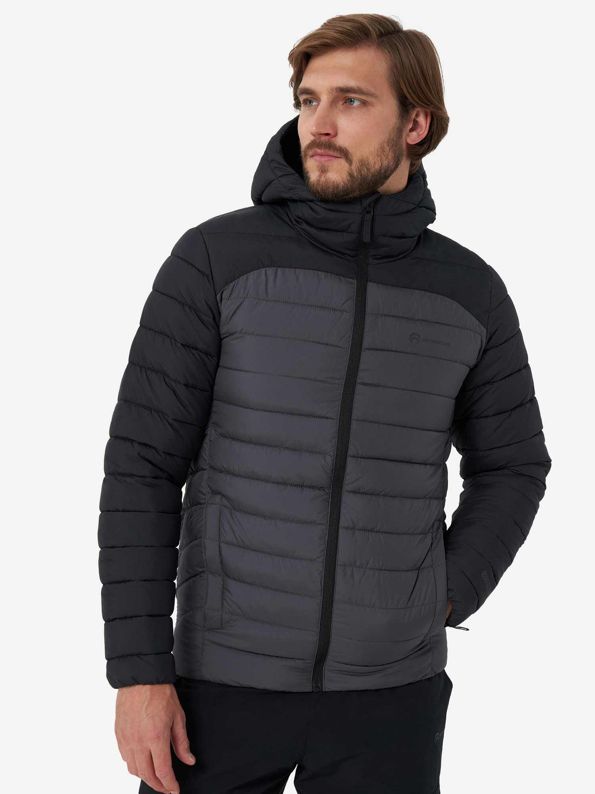 OUTVENTURE Яке Hiking Men's Fake Down Jacket