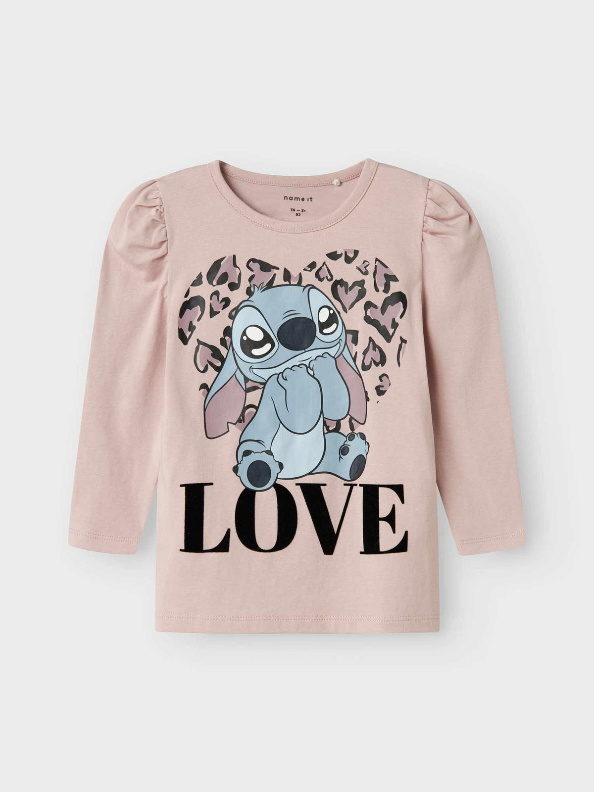 NAME IT Блуза NMFJAMIN STITCH LS TOP BOX