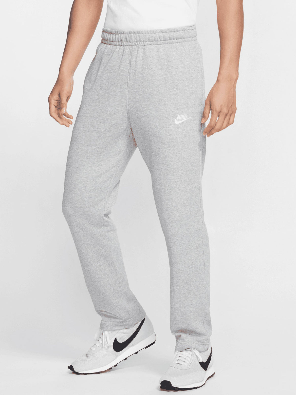 NIKE Спортно долнище M NSW CLUB PANT OH FT