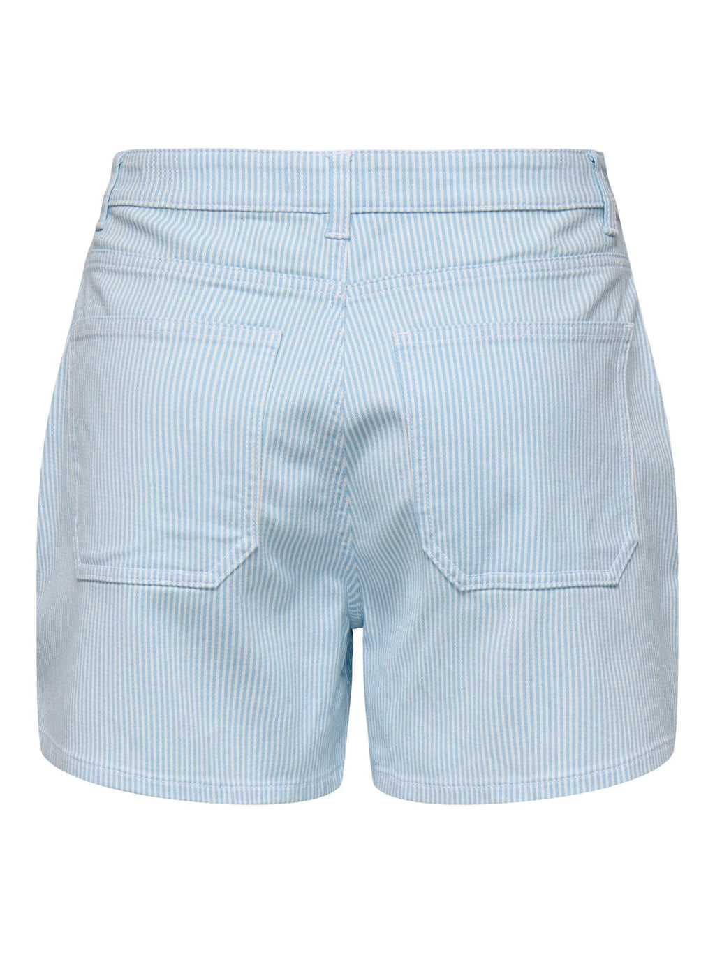 ONLY Къси панталони ONLVOX HW STRIPE SHORTS PNT